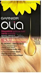 Discover olia home hair dye. Garnier Olia Hair Color Without Ammonia 10 21 Pearl Very Light Blond Vmd Parfumerie Drogerie