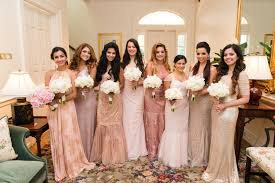 Mismatched Bridesmaids Dresses Blush Pink Peach Champagne Gold Mismatched Bridesmaid Dresses Neutral Bridesmaid Dresses Blush Bridesmaid Dresses