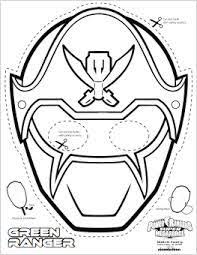 Resultado De Imagen De Masks To Print Power Rangers Mask Power Rangers Coloring Pages Power Ranger Birthday