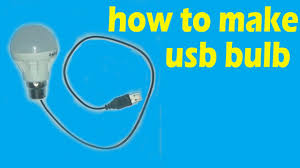 How To Make Usb Led Light Youtube