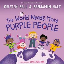 Harold and the purple crayon one of my favorite books from my childhood is still a book that instills silence at story time because of i can also have a parent lead a center if i provide them with comprehension questions as a guide. The World Needs More Purple People By Kristen Bell Benjamin Hart 9780593121962 Penguinrandomhouse Com Books