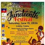Vance America 250: Juneteenth Festival & Fireworks...