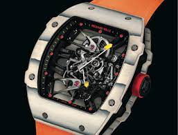 Rafael nadal s watch designed to court danger at wimbledon. Rafael Nadal S 775k Watch Will Likely Sell Out
