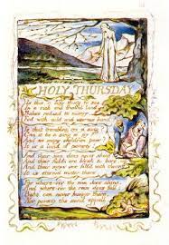 Holy thursday, by william blake. Holy Thursday Holy Thursday Shows It Self In Both The Writework