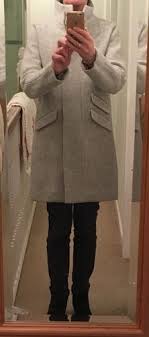 Sport coats are manufactured in varied fabrics or materials. J Crew Cocoon Coat In Italian Stadium Cloth Wool For Women