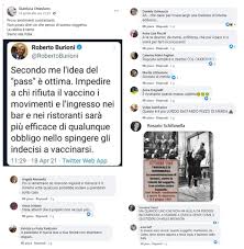 Ha voluto dire la sua su twitter: Roberto Burioni On Twitter Questa Invece E La Pagina Facebook Pubblica Di Un Avvocato Di Rimini O Di Foggia Dove Come Vedete Regna Un Clima Sobrio Di Concordia Legalita E Tolleranza