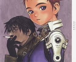 Tetsu Hayami Mayumi Kino Blue Submarine 6 Range Murata Anime Character Design Character Sketch