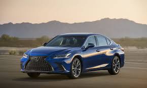 Lexus (レクサス, rekusasu) is the luxury vehicle division of the japanese automaker toyota. 2019 Lexus Es 010 Toyota Usa Newsroom