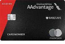 This article has been updated with new credit card details. Aadvantage Aviator Red World Elite Mastercard Barclays Us Barclays Us