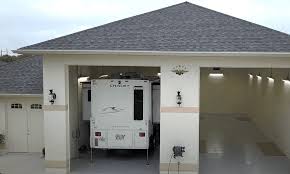 You probably noticed that the height of a standard garage door is consistently 7 feet. Standard Garage Door Sizes Average Height Width