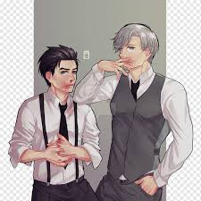 Deviantart is the world's largest online social community for artists and art enthusiasts, allowing people to connect through the creation and sharing of art. Yuri On Ice Anime Mangaka Fan Art Anime Black Hair Manga Necktie Png Pngwing