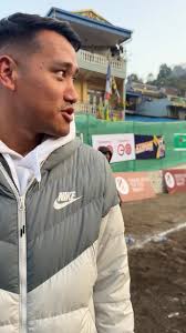 Rajesh Karki Manoj K Shrestha Bishal Gurung Manjil Thapa Dai haru sanga  33th triveni cup herna ❤️🙏⚽️