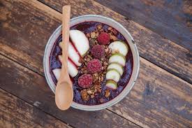 Comme Un Acai Bol Sans Acai Cuisine Baie Acai Bols