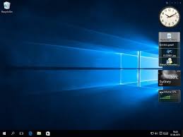 Click on the desktop in metro ui (as shown below). 8gadgetpack Gadgets For Windows 11 10 8 1 7