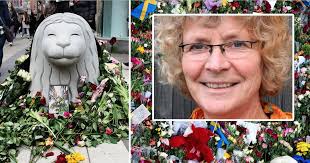 Vännerna minns Lena Wahlberg som omkom i terrorattacken