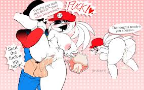 Post 5163120: crossover Mario Needlemouse Rule_63 Sabotage Sarah sonic.exe  Sonic_the_Hedgehog Sonic_the_Hedgehog_(series) Super_Mario_Bros.