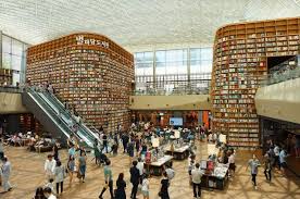 Check out updated best hotels & restaurants near starfield library. Coex Mall Starfield Library In Seoul Arex Seoul Tourism Library