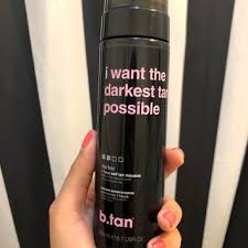 Check spelling or type a new query. B Tan I Want The Darkest Tan Possible Mousse 200ml Reviews 2021