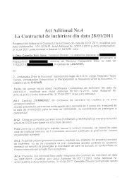 Dacă se modifică valoarea chiriei, prin comun acord, atunci trebuie făcut un act adițional la contract și precizată noua valoare. Https Minrel Gob Cl Transparencia Archivos Arriendos E 20rumania 20 20residencia 20 20espa C3 B1ol Rumano 20censurado Pdf