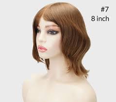 Erin Human Hair Piece Toupee