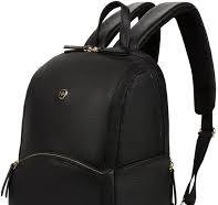 SwissGear Moderno, Negro -, Serenity Luxe - Mochila para laptop para mujer