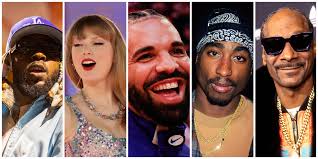 Drake Uses Taylor Swift, Tupac, and Snoop Dogg to Diss Kendrick Lamar
