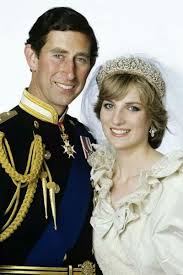 الاميرة ديانا وزوجها في صورة التقطت من حفل زفافهم Princess Diana Wedding Charles And Diana Wedding Prince Charles Wedding