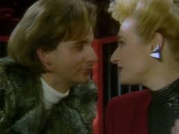 So, you dog, you're back. ACE: Did you ever doubt it, when I've got someone  like you to come back to? MELLIE: Ooo, if only it were true. What are you  doing