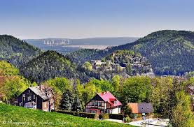 Urlaubsparadies Oybin Im Dreilandereck Zu Polen Und Tschechien Fotografie Von Lothar Seifert Urlaubsparadies Urlaub Reisen