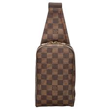 Louis Vuitton Damier Ebene Canvas Geronimos Bag