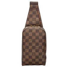 louis vuitton damier ebene canvas geronimos bag