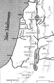 Indice delle cartine relative alla bibbia. La Terra Della Bibbia