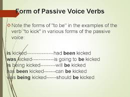 This example sentence includes the passive voice because the subject (research) is being acted upon (presented) by another person (pooja). Using Active And Passive Voice Active Voice Active