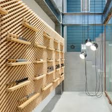Yusuke Seki Combines Danger And Precision For Japanese Knife Shop Interior Dezeen Shop Interiors Shop Interior Design Shop Interior