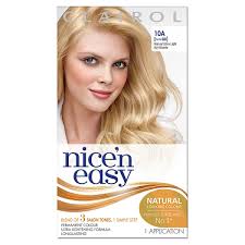 Its unique formula lets your hair keep. Nice N Easy Permanent Hair Dye Ultra Light Ash Blonde 10a Consult Pharmacy