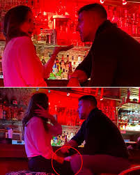 Page Six has released unseen photos of Patriots coach Mike Vrabel and Dianna  Russini kissing at a bar in NYC in March 2020! Vrabel was married and  Russini was engaged to be