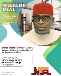 Hon Toby Okechukwu