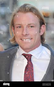 Tom Hunt attends the World Premiere of Rush, Odeon Leicester Square,  London. 2nd September 2013 © Paul Treadway Stock Photo