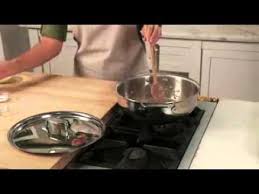 How To Make Pasta In The All Clad Essential Pan All Clad Outlet Youtube
