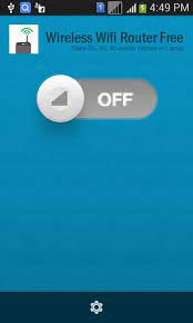 Y si nos atrevemos, entrar en la configuración del router para cambiar algún . Mobile Wifi Router For Android Apk Download