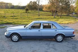 1991 Mercedes Benz 350 Sdl Frazier Motorcar Company