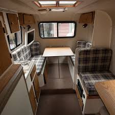 Operation Scamp Revamp Designegg In 2020 Casita Travel Trailers Scamp Trailer Cement House