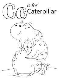 Check spelling or type a new query. Caterpillar Letter C Coloring Page Free Printable Coloring Pages For Kids