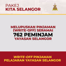 Adakah anda pelajar yang ingin melanjutkan pengajian ke universiti awam ? Amirudin Shari Write Off 762 Peminjam Pelajaran Yayasan Selangor Facebook
