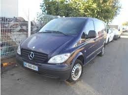 If just one lock won't open on your mercedes, then the problem may rest with broken wiring, a bad solenoid, or perhaps with a blown fuse. Panel Van Mercedes Benz Vito 110 Cdi 4 Pieces Stuck From Belgium 5250 Eur For Sale Id 5205476