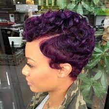 50 Most Captivating African American Short Hairstyles Curly Pixie Hairstyles Short Hair Styles African American Pixie Hairstyles