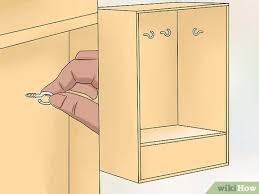 The cabinet have been discussing the plans. How To Build A Jewelry Armoire With Pictures Wikihow