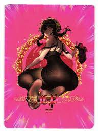 Yor Forger Stocking Feet CP 018 EXV Goddess Story Waifu Doujin Anime Card |  eBay