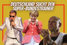 Der druck sei heutzutage extrem. Bohlen Merkel Legat Und Co 11 Bundestrainer Kandidaten Im Check Satire Sportfails