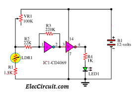Circuit diagram of the solar garden light is shown in fig. Automatic Night Led Light Switch Circuit Using Solar Rechargeable